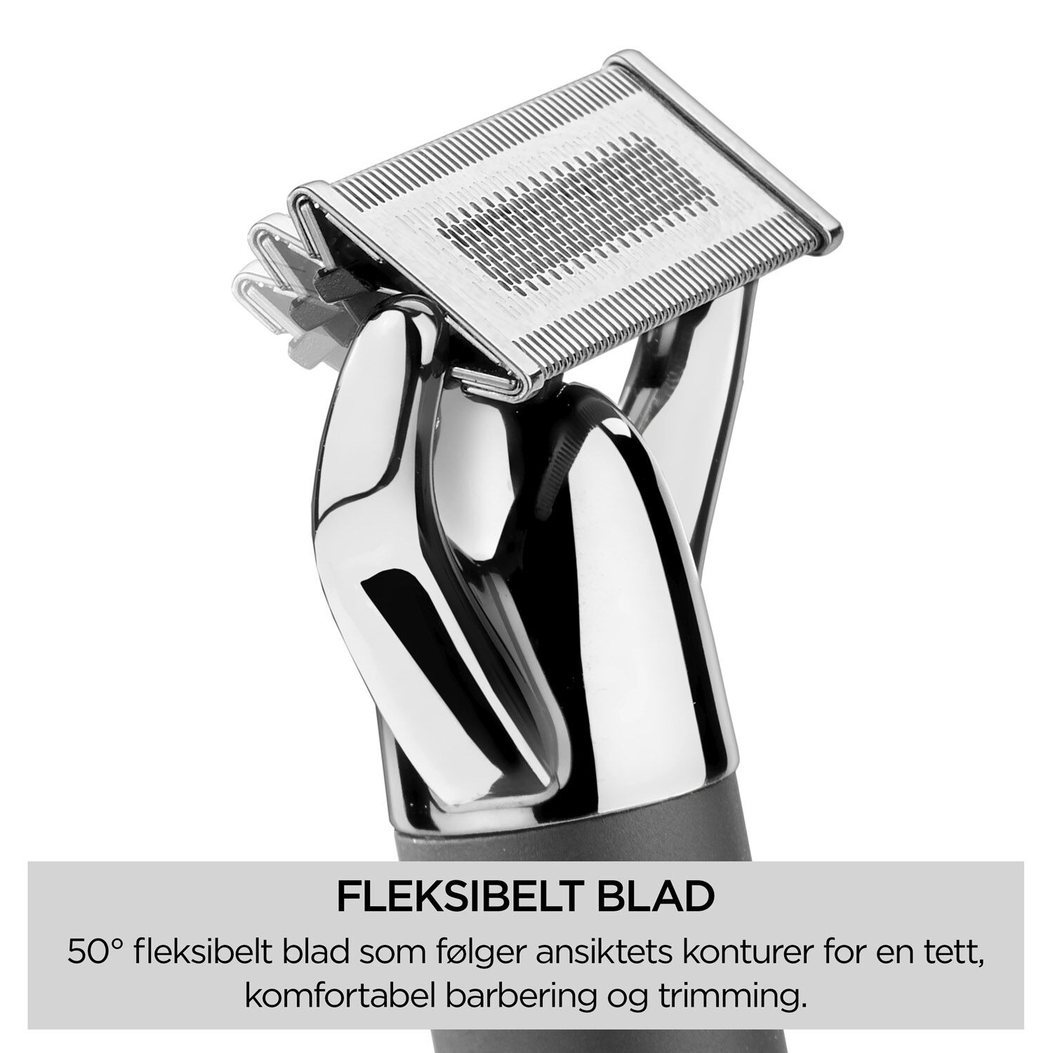 V&aring;d og t&oslash;r - Skyl under varmt vand for nem reng&oslash;ring f&oslash;r og efter brug.